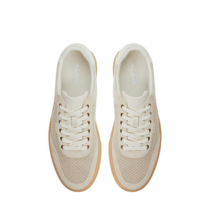 Mcenroe model, fashion sports shoes for men - Natural color