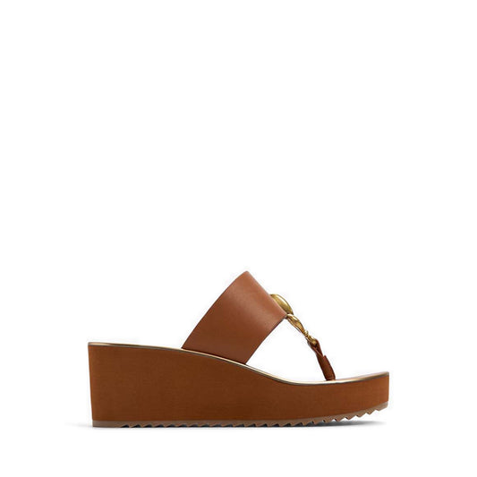 Aldo Penelopy Women's Sandals, Medium Brown