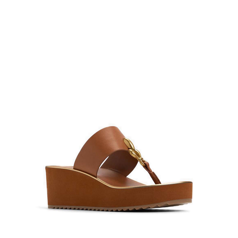 Aldo รุ่น Penelopy รองเท้าแตะผู้หญิง สี Medium Brown