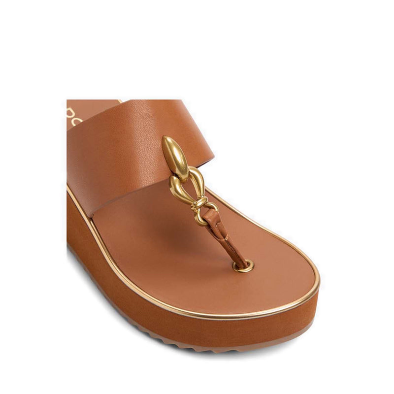 Aldo รุ่น Penelopy รองเท้าแตะผู้หญิง สี Medium Brown