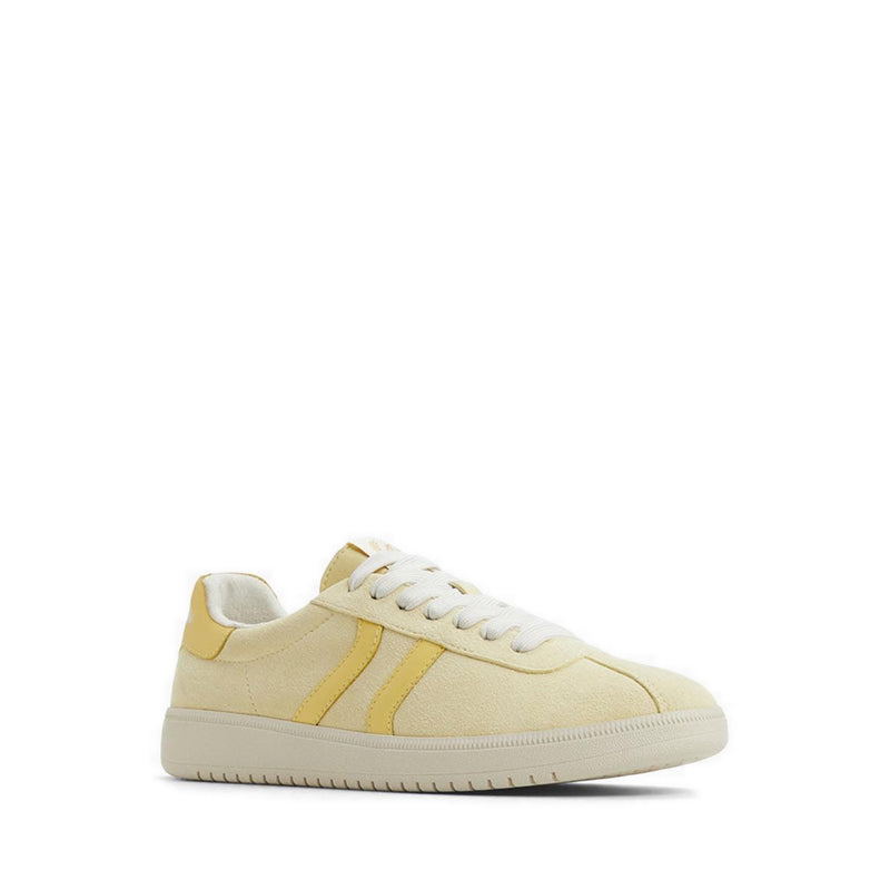 Aldo รุ่น Chicsneaker รองเท้าผ้าใบผู้หญิง - สี Light Yellow