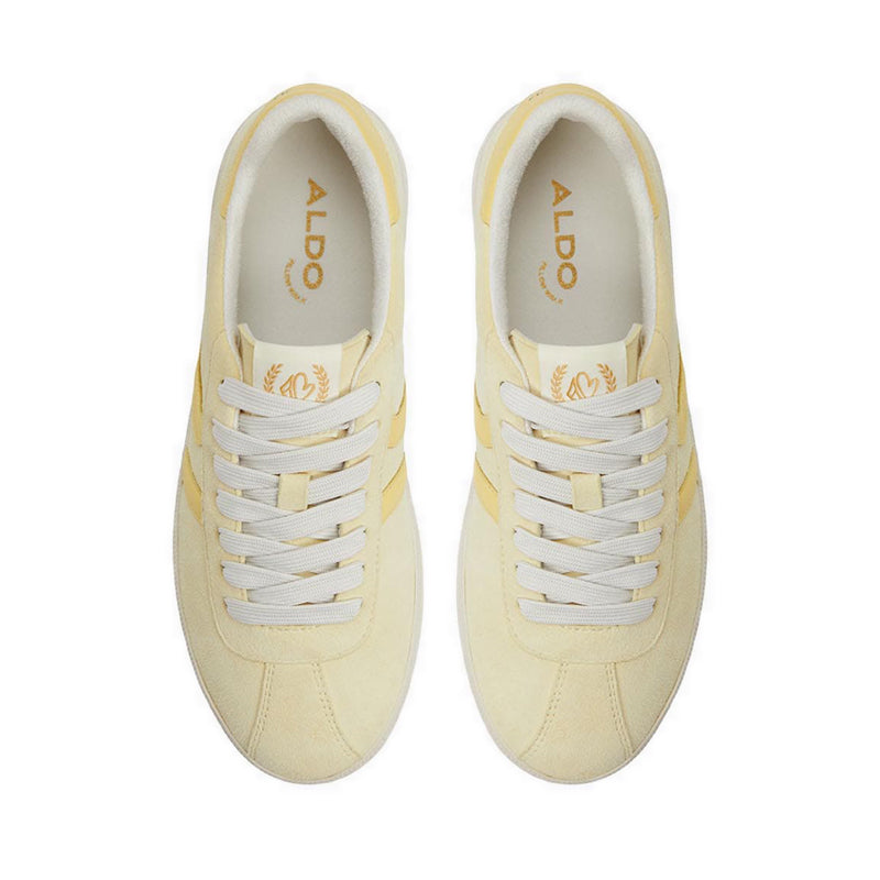 Aldo รุ่น Chicsneaker รองเท้าผ้าใบผู้หญิง - สี Light Yellow