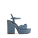 Aldo รุ่น Ulialdan รองเท้าแตะผู้หญิง สี Blue Combo
