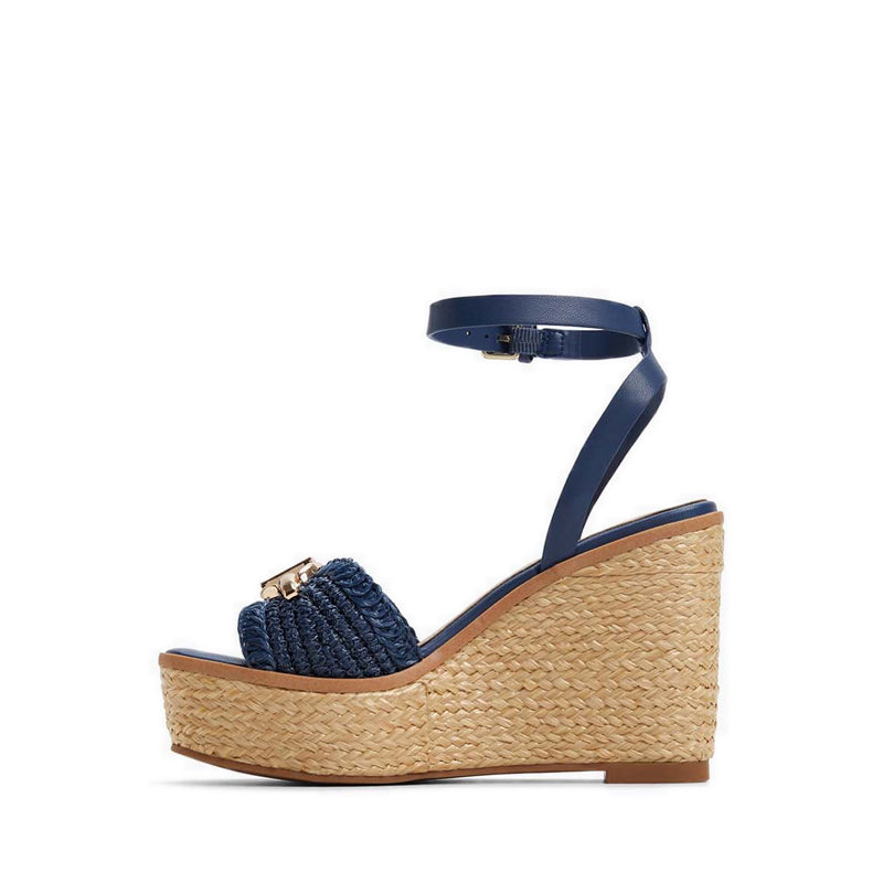 Aldo Ybylin women's sandals, navy blue