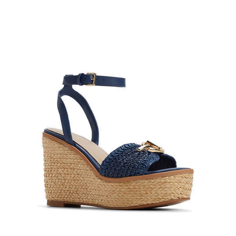 Aldo Ybylin women's sandals, navy blue