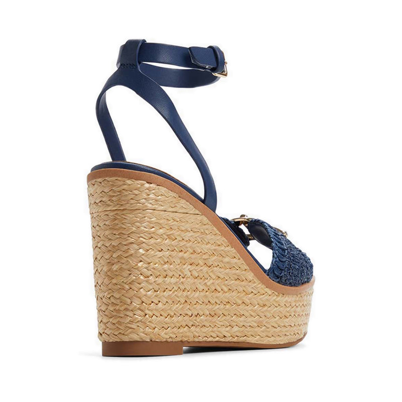 Aldo Ybylin women's sandals, navy blue