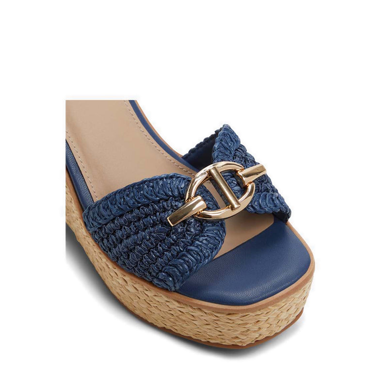 Aldo Ybylin women's sandals, navy blue