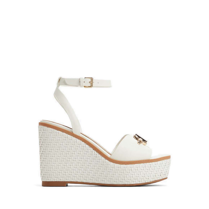 Aldo รุ่น Ybylin รองเท้าแตะผู้หญิง สีขาว