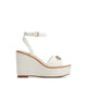 Aldo รุ่น Ybylin รองเท้าแตะผู้หญิง สีขาว