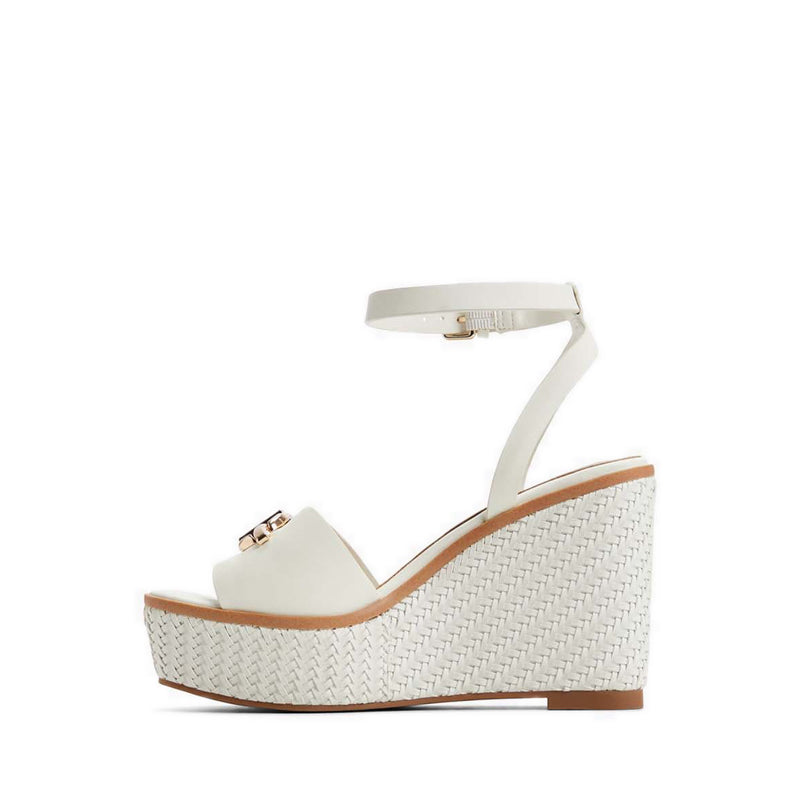 Aldo รุ่น Ybylin รองเท้าแตะผู้หญิง สีขาว