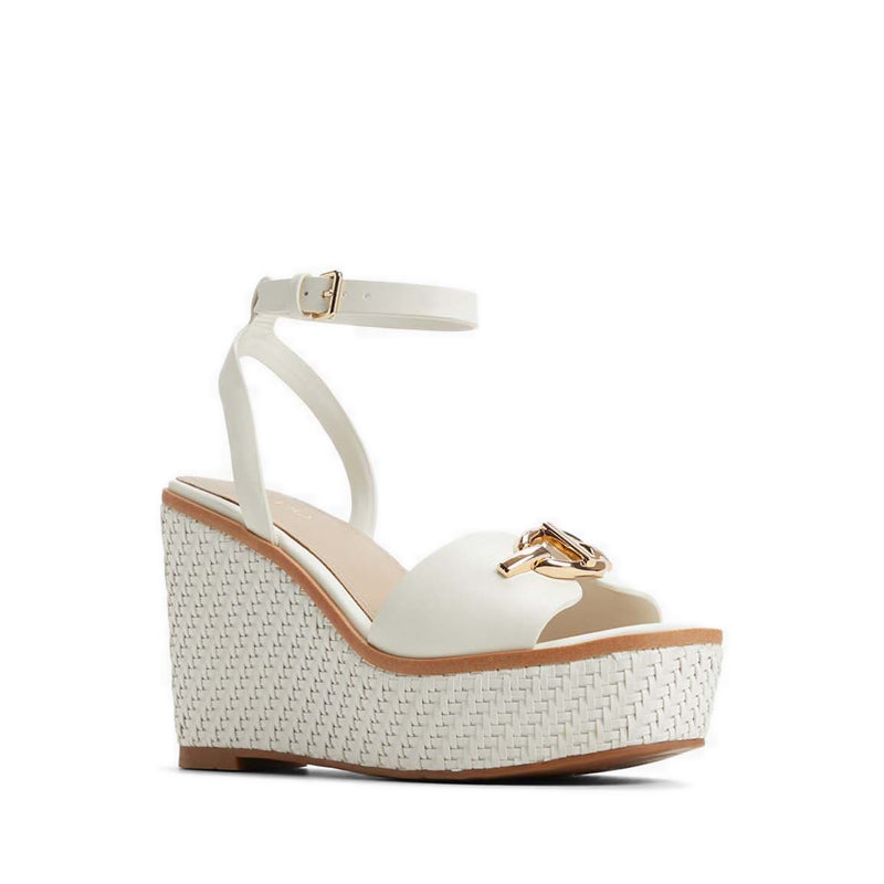 Aldo รุ่น Ybylin รองเท้าแตะผู้หญิง สีขาว