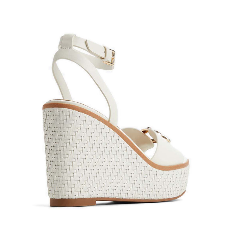 Aldo รุ่น Ybylin รองเท้าแตะผู้หญิง สีขาว