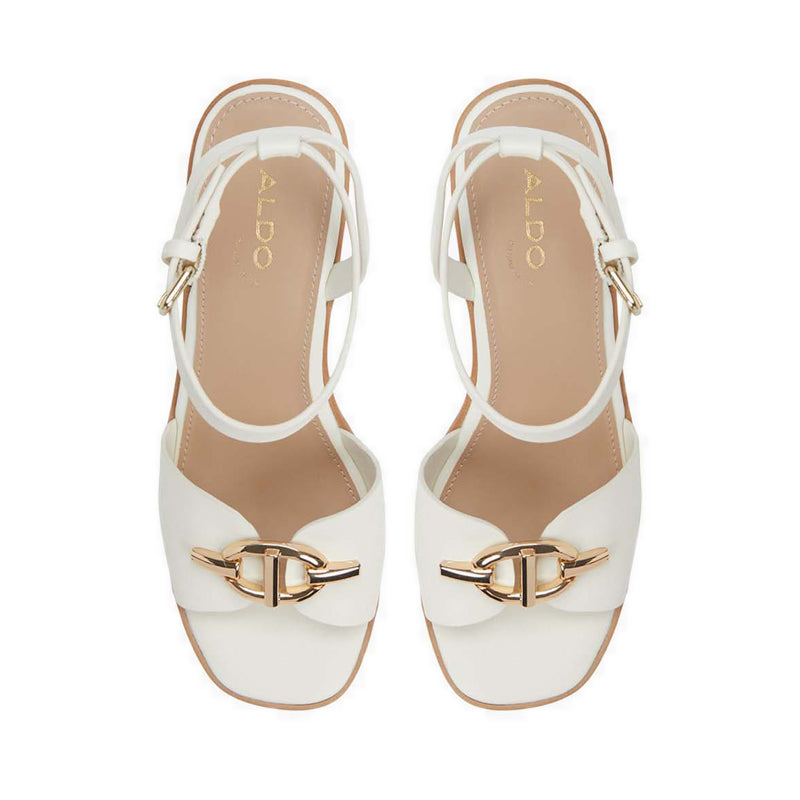Aldo รุ่น Ybylin รองเท้าแตะผู้หญิง สีขาว