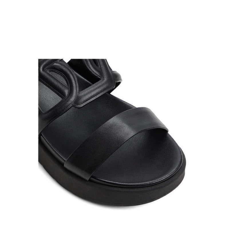 Aldo รุ่น Onuvia รองเท้าแตะผู้หญิง สีดำ