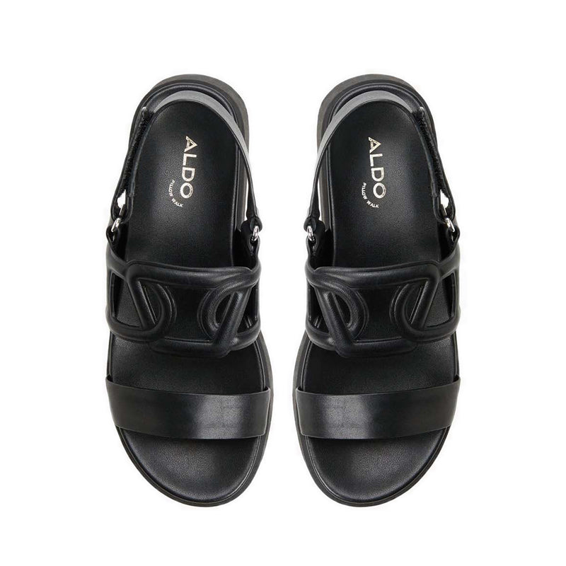 Aldo รุ่น Onuvia รองเท้าแตะผู้หญิง สีดำ