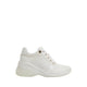 ALDO รุ่น Core รองเท้าผ้าใบส้นเตารีดผู้หญิง - สีขาว
