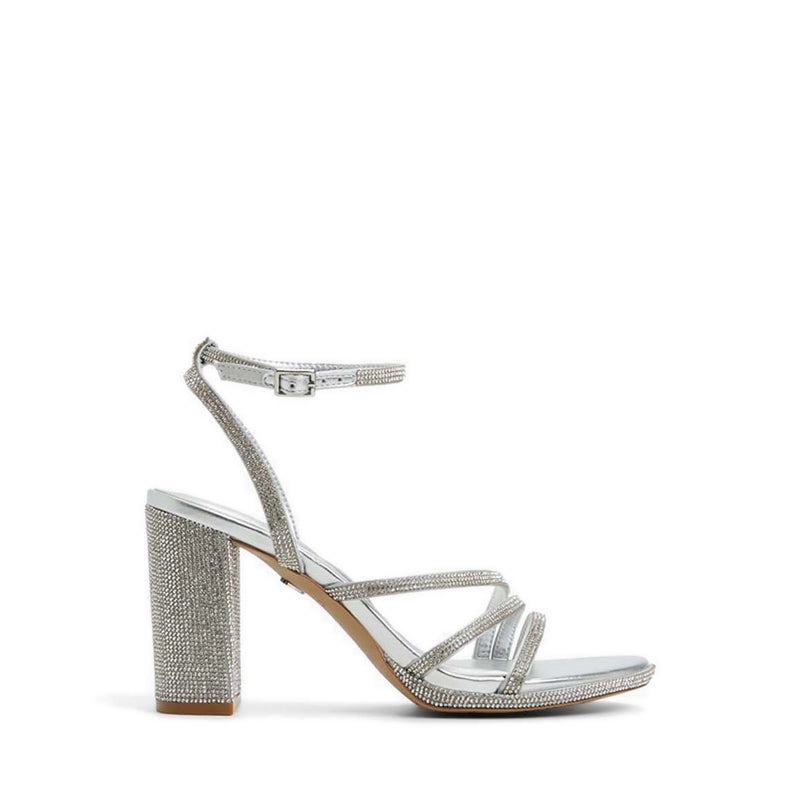 Aldo รุ่น Chicglow รองเท้าแตะผู้หญิง สีเงิน