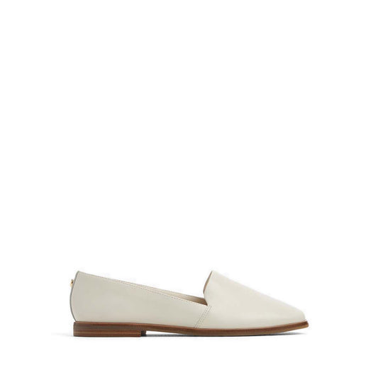 Aldo รุ่น Caraelia รองเท้าบัลเล่ต์ผู้หญิงแบบสวม สีขาว/Bone