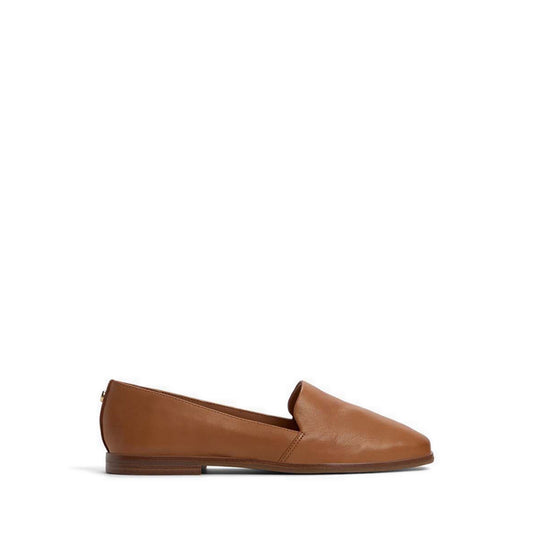 Aldo รุ่น Caraelia รองเท้าบัลเล่ต์ผู้หญิงแบบสวม สี Medium Brown