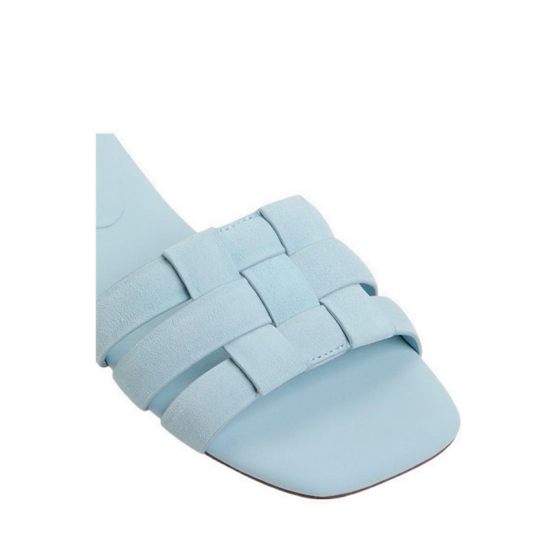 Aldo รุ่น Gotosandal รองเท้าแตะผู้หญิง - สี Light Blue