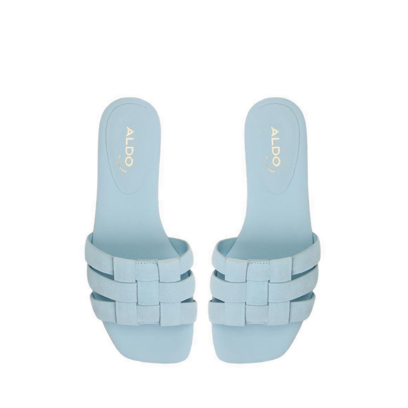 Aldo รุ่น Gotosandal รองเท้าแตะผู้หญิง - สี Light Blue