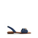 Aldo รุ่น Goassi รองเท้าแตะผู้หญิง สีกรมท่า