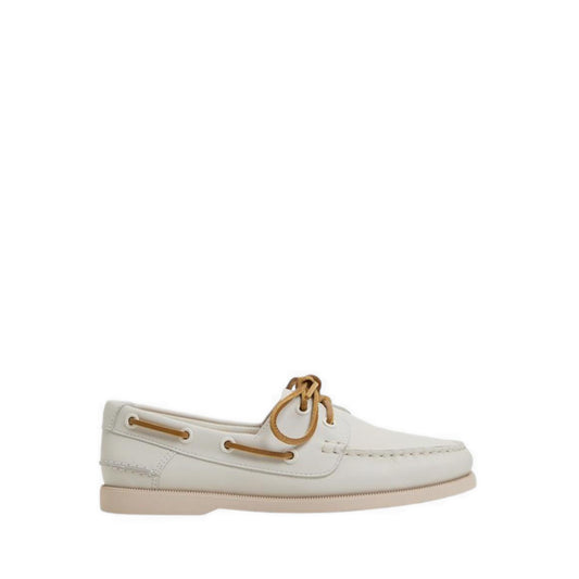 Aldo รุ่น Harborchic รองเท้าโบ๊ทชูส์ผู้หญิง - สีขาว/Bone