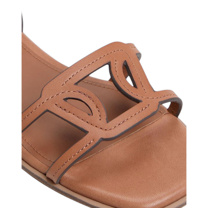 รุ่น Greengrove รองเท้าแตะผู้หญิง - สี Medium Brown