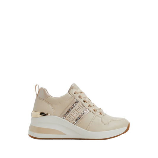รุ่น Rongan รองเท้าผ้าใบส้นเตารีด - สี Other Beige