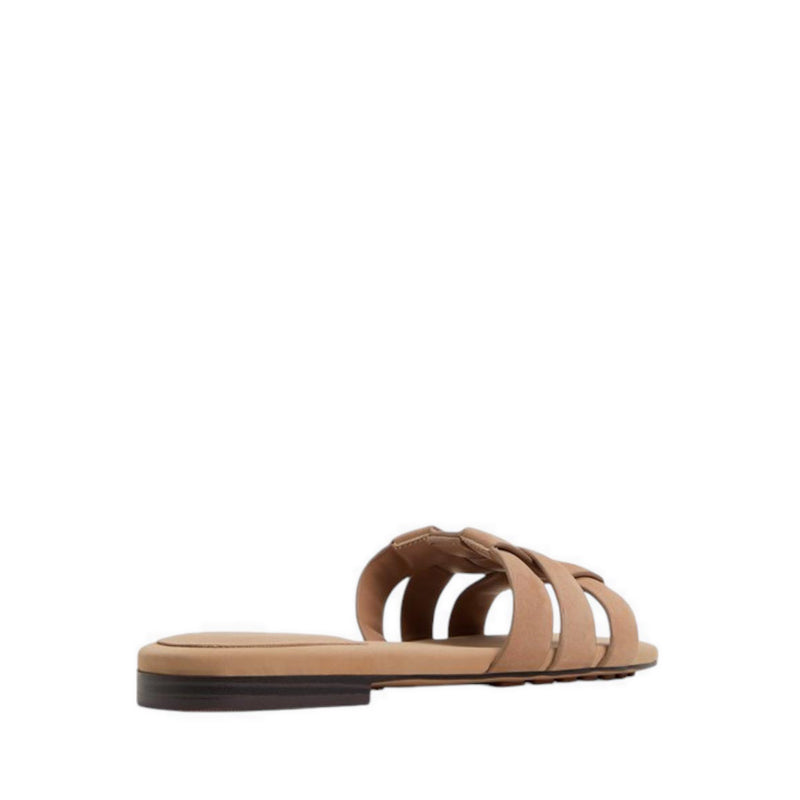 Aldo รุ่น Gotosandal รองเท้าแตะผู้หญิง - สี Medium Brown