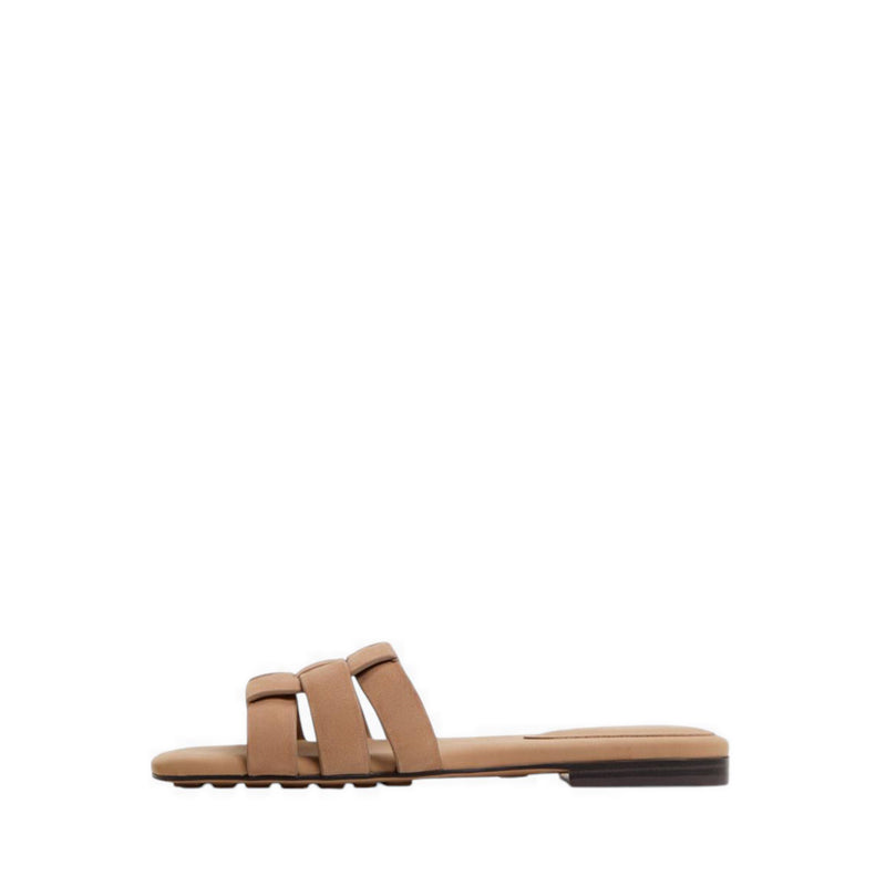 Aldo รุ่น Gotosandal รองเท้าแตะผู้หญิง - สี Medium Brown