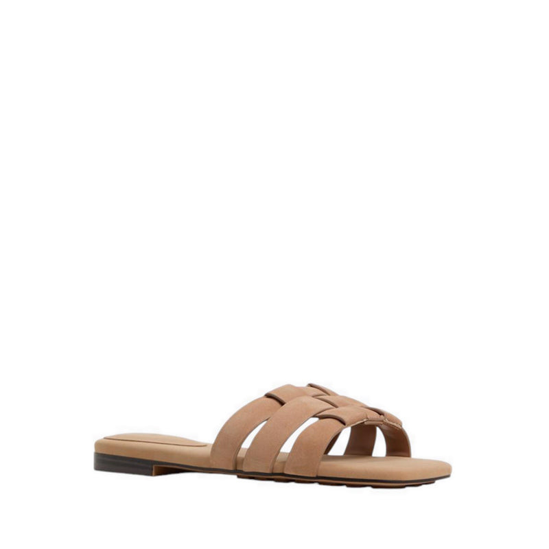Aldo รุ่น Gotosandal รองเท้าแตะผู้หญิง - สี Medium Brown