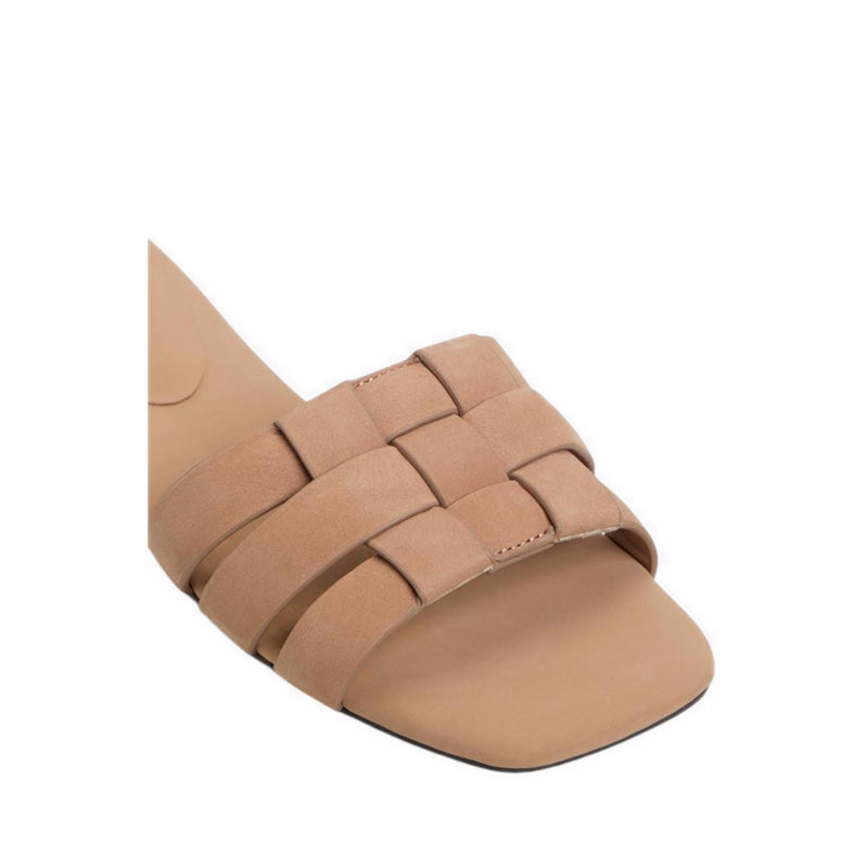 Aldo รุ่น Gotosandal รองเท้าแตะผู้หญิง - สี Medium Brown