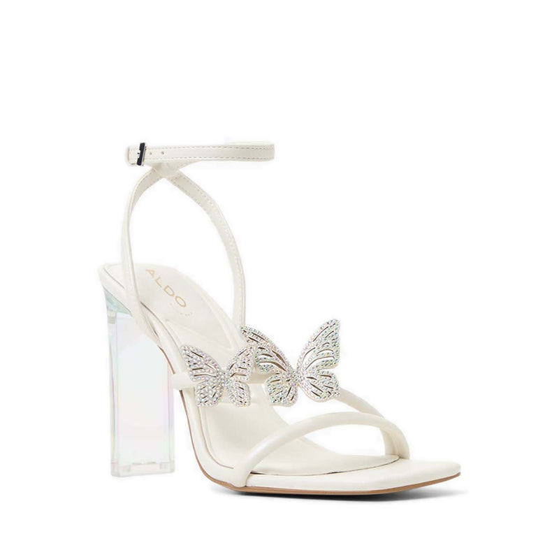 Aldo รุ่น Laylia รองเท้าแตะผู้หญิง สีขาว/Bone