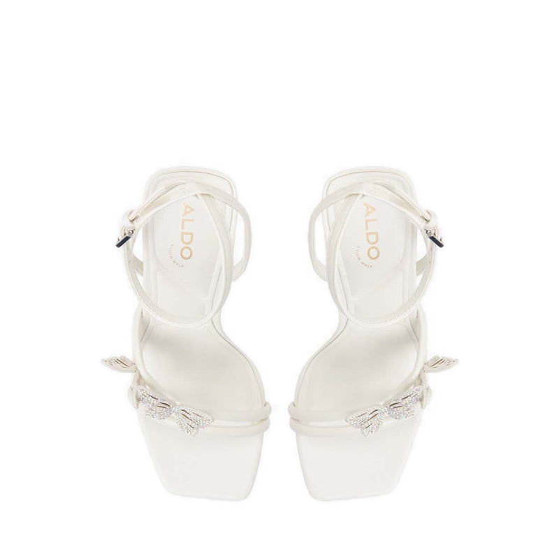 Aldo รุ่น Laylia รองเท้าแตะผู้หญิง สีขาว/Bone