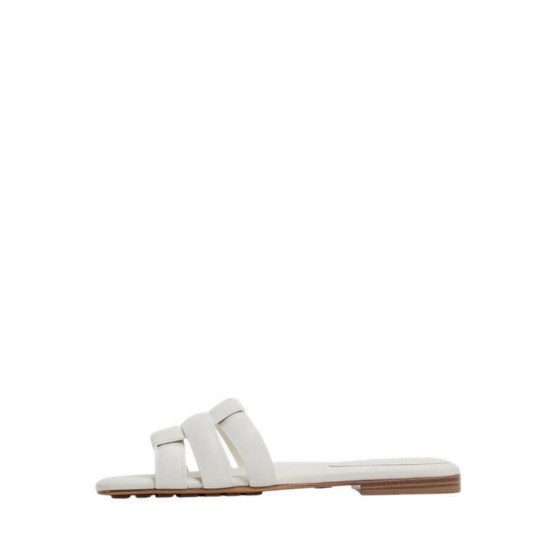 Aldo รุ่น Gotosandal รองเท้าแตะผู้หญิง - สีขาว