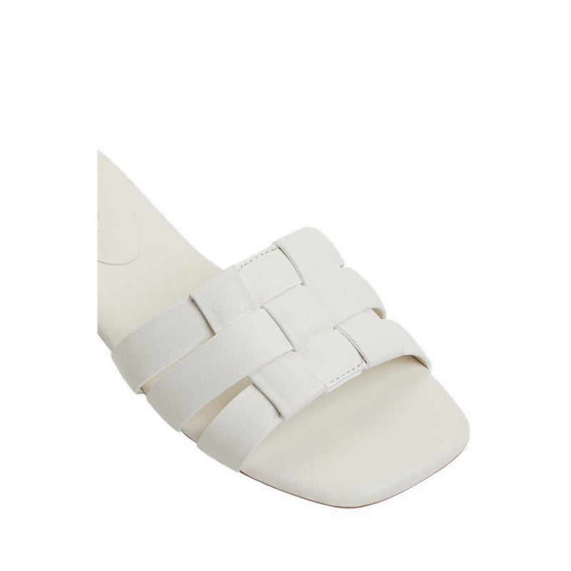 Aldo รุ่น Gotosandal รองเท้าแตะผู้หญิง - สีขาว