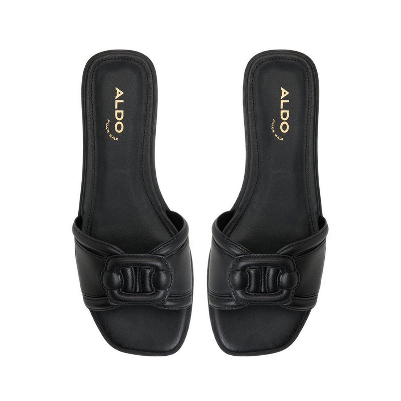 Aldo รุ่น Liaudin รองเท้าแตะผู้หญิง - สี Other Black