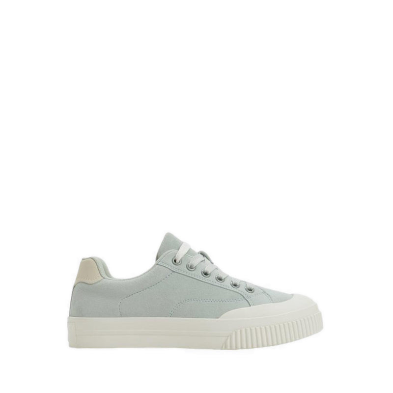 Aldo รุ่น Greenacre รองเท้าผ้าใบผู้หญิง - สี Light Green