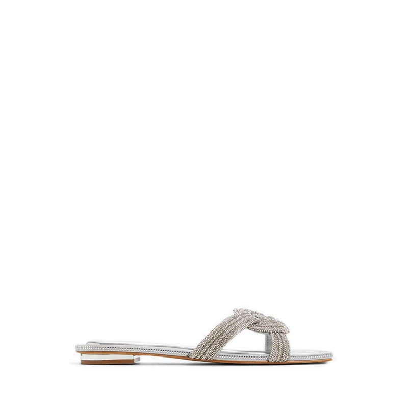 Aldo รุ่น Karlina รองเท้าแตะผู้หญิง สีเงิน
