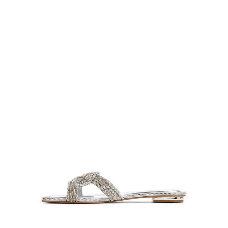 Aldo รุ่น Karlina รองเท้าแตะผู้หญิง สีเงิน