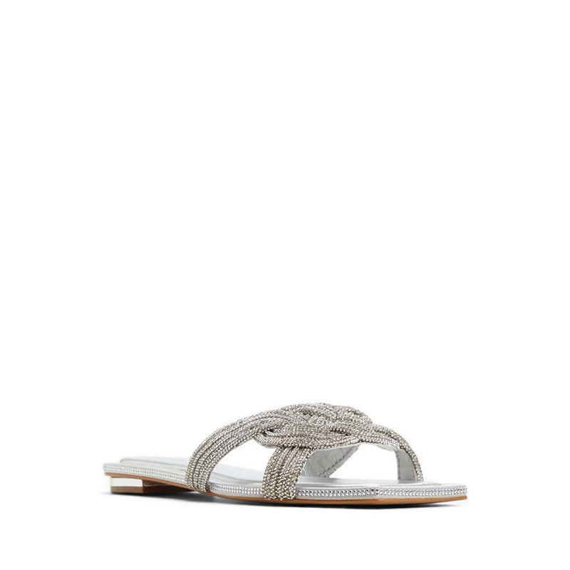 Aldo รุ่น Karlina รองเท้าแตะผู้หญิง สีเงิน