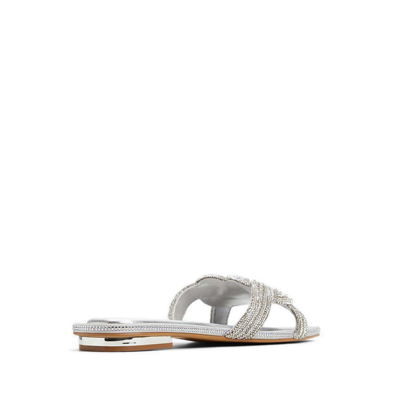 Aldo รุ่น Karlina รองเท้าแตะผู้หญิง สีเงิน