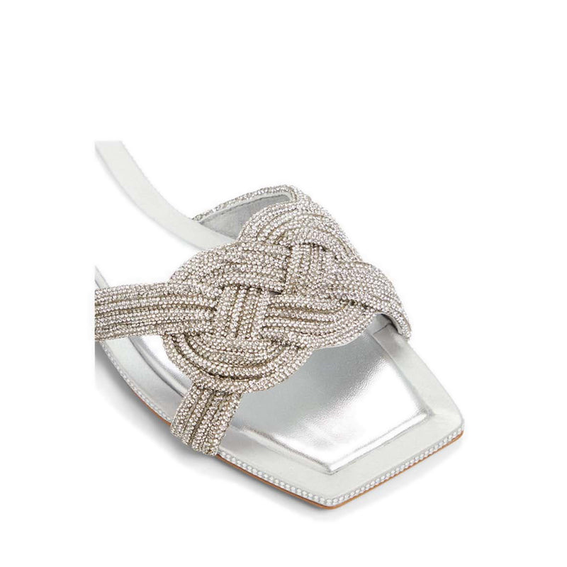 Aldo รุ่น Karlina รองเท้าแตะผู้หญิง สีเงิน