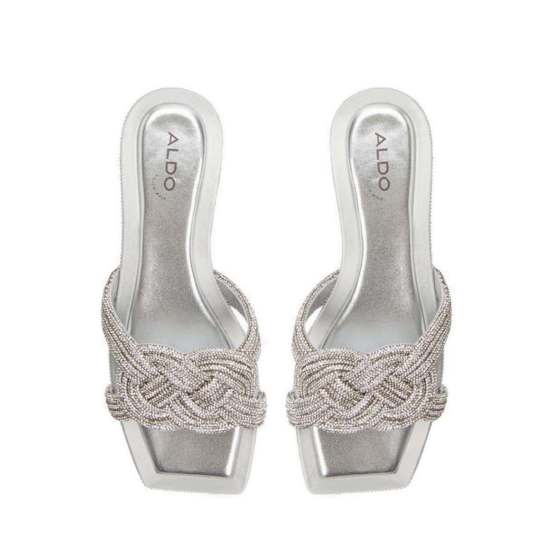 Aldo รุ่น Karlina รองเท้าแตะผู้หญิง สีเงิน