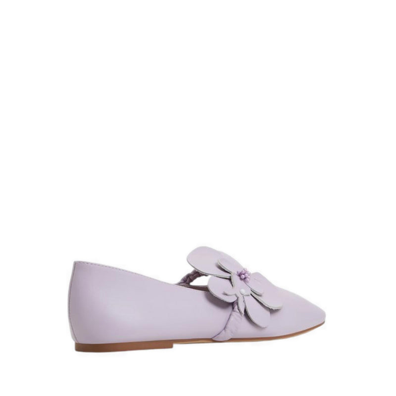 Aldo รุ่น สี Floralina รองเท้าบัลเล่ต์ผู้หญิง - สี Light Purple