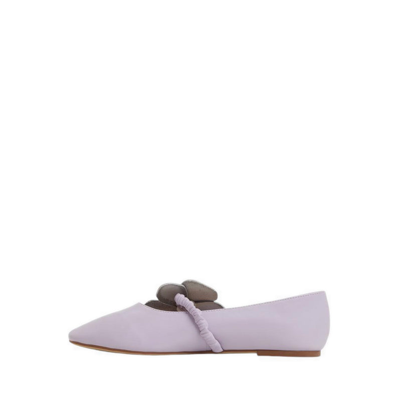 Aldo รุ่น สี Floralina รองเท้าบัลเล่ต์ผู้หญิง - สี Light Purple