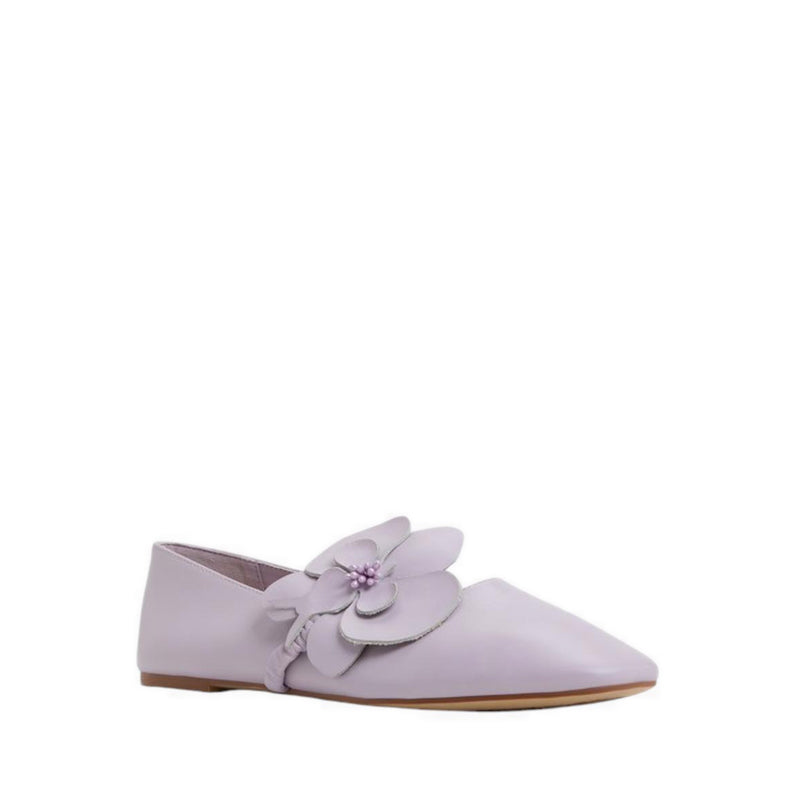 Aldo รุ่น สี Floralina รองเท้าบัลเล่ต์ผู้หญิง - สี Light Purple