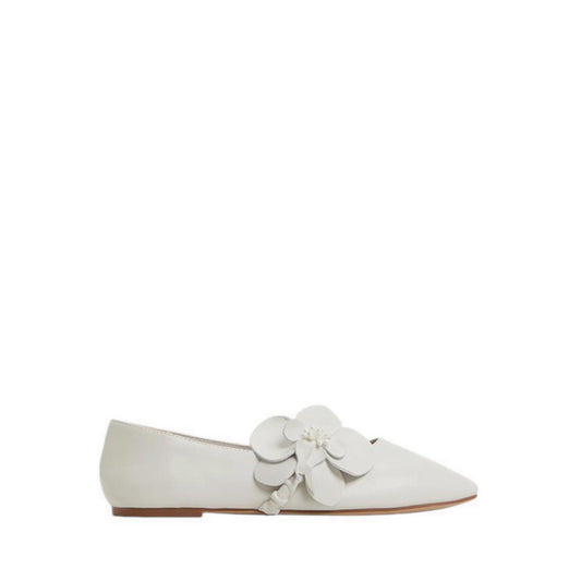 Aldo Floralina Women's Ballet Shoes - White/Bone