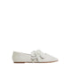 Aldo Floralina Women's Ballet Shoes - White/Bone